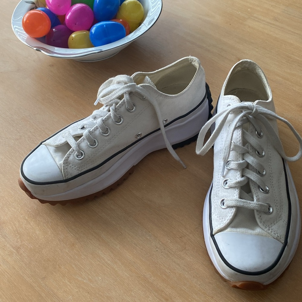 Converse Run Star Hike Platform